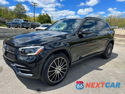 2022 MERCEDES-BENZ GLC 300 W1N0G8DB8NV351733 - główne zdjęcie licytacji z USA - miniatura