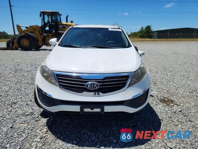 Piąte zdjęcie samochodu w środku: 2012 KIA SPORTAGE LX VIN:KNDPB3A24C7225625 - miniatura