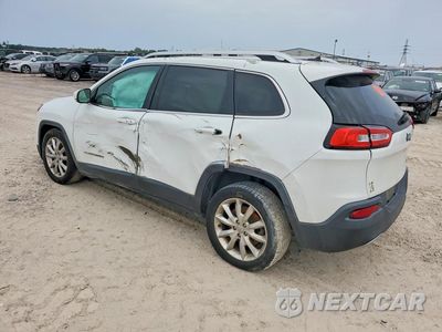 Drugie zdjęcie samochodu z przodu: 2014 JEEP CHEROKEE LIMITED VIN:1C4PJLDS2EW293204 - miniatura
