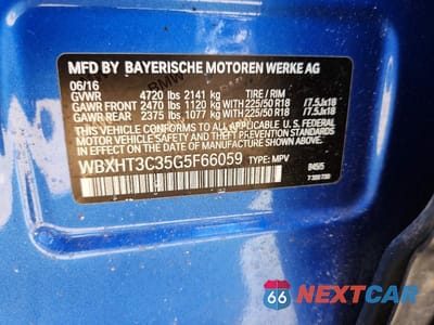 Zdjęcie 12 z 12 samochodu: 2016 BMW X1 XDRIVE28I VIN:WBXHT3C35G5F66059 - miniatura
