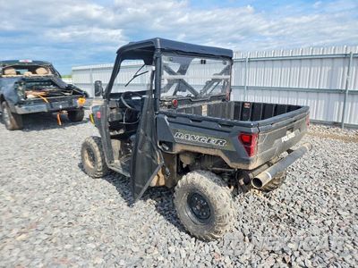 Trzecie zdjęcie samochodu z tyłu: 2024 POLARIS RANGER UTILITY VEHICLE VIN:3NSTAE997RH372445 - miniatura