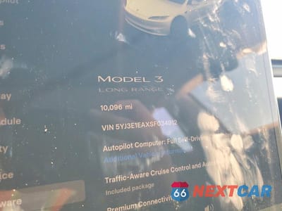 Zdjęcie 9 z 12 samochodu: 2025 TESLA MODEL 3 VIN:5YJ3E1EAXSF034912 - miniatura
