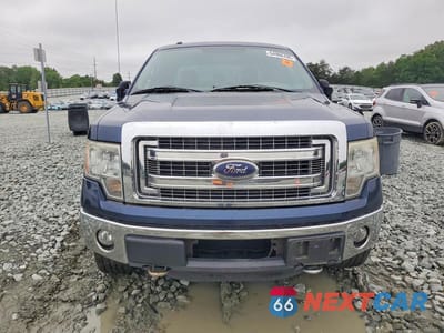 Piąte zdjęcie samochodu w środku: 2013 FORD F150 SUPERCREW VIN:1FTFW1ET9DFD20437 - miniatura