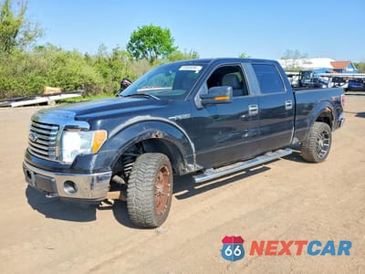 2011 FORD F150 SUPERCREW 1FTFW1EF9BFD17884 - główne zdjęcie licytacji z USA - miniatura