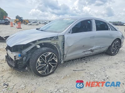 2023 HYUNDAI IONIQ 6 SEL KMHM34AA2PA023058 - główne zdjęcie licytacji z USA - miniatura