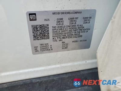 Zdjęcie 14 z 14 samochodu: 2025 CHEVROLET TRAX 1LT VIN:KL77LHEP3SC312399 - miniatura