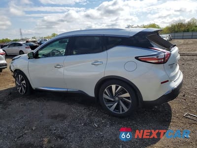 Drugie zdjęcie samochodu z przodu: 2015 NISSAN MURANO PLATINUM VIN:5N1AZ2MH3FN282213 - miniatura