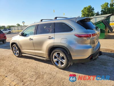 Drugie zdjęcie samochodu z przodu: 2015 TOYOTA HIGHLANDER LIMITED PLATINUM VIN:5TDDKRFHXFS098991 - miniatura