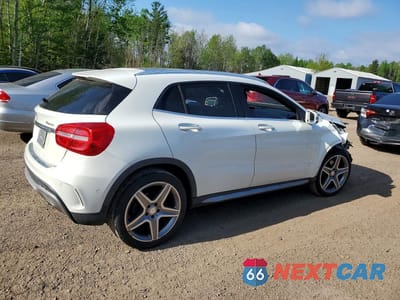 Trzecie zdjęcie samochodu z tyłu: 2015 MERCEDES-BENZ GLA 250 4MATIC VIN:WDCTG4GB9FJ159961 - miniatura