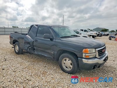 Czwarte zdjęcie samochodu z boku: 2003 GMC NEW SIERRA C1500 VIN:2GTEC19TX31241038 - miniatura