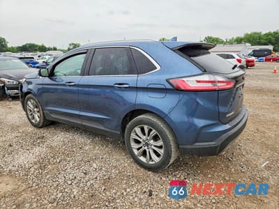 Drugie zdjęcie samochodu z przodu: 2019 FORD EDGE TITANIUM VIN:2FMPK4K99KBC70126 - miniatura