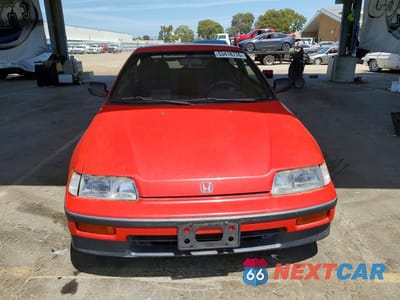 Piąte zdjęcie samochodu w środku: 1989 HONDA CIVIC CRX DX VIN:JHMED8453KS024572 - miniatura