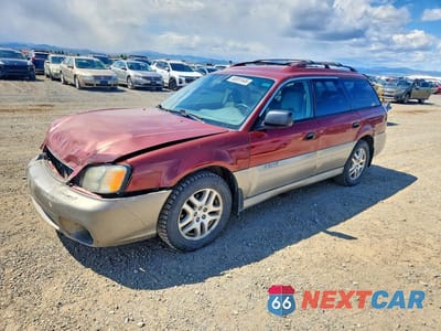 Piąte zdjęcie samochodu w środku: 2002 SUBARU LEGACY OUTBACK VIN:4S3BH665727604629 - miniatura