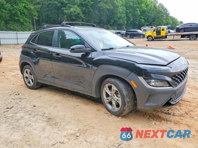 Czwarte zdjęcie samochodu z boku: 2022 HYUNDAI KONA SEL VIN:KM8K32AB1NU913714 - miniatura