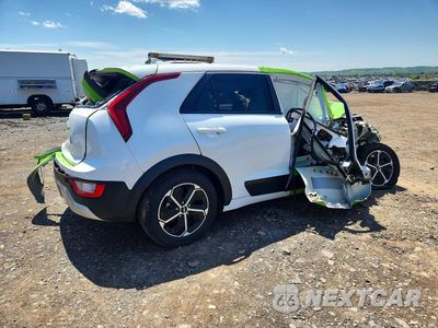 Trzecie zdjęcie samochodu z tyłu: 2024 KIA NIRO LX VIN:KNDCP3LEXR5189404 - miniatura
