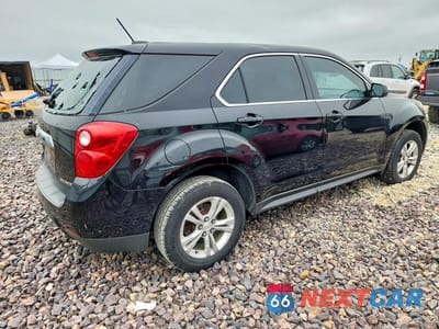 Trzecie zdjęcie samochodu z tyłu: 2015 CHEVROLET EQUINOX LS VIN:2GNALAEK0F1104570 - miniatura