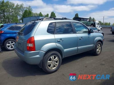 Trzecie zdjęcie samochodu z tyłu: 2007 HYUNDAI TUCSON SE VIN:KM8JN72D17U635774 - miniatura