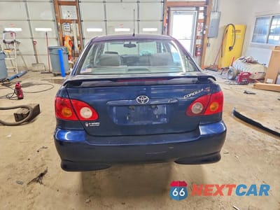 Zdjęcie 6 z 12 samochodu: 2004 TOYOTA COROLLA S VIN:1NXBR32E44Z270058 - miniatura