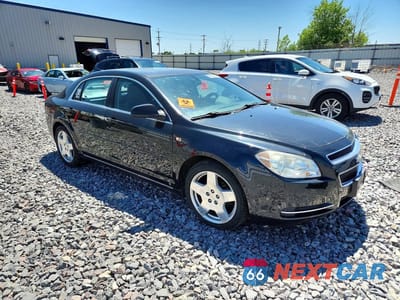 Czwarte zdjęcie samochodu z boku: 2008 CHEVROLET MALIBU 2LT VIN:1G1ZJ57728F183276 - miniatura