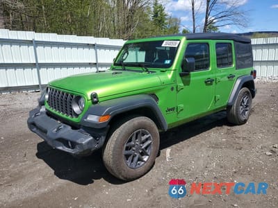 2025 JEEP WRANGLER SPORT 1C4PJXDN6SW581210 - główne zdjęcie licytacji z USA - miniatura