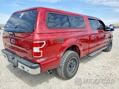 Trzecie zdjęcie samochodu z tyłu: 2019 FORD F150 SUPERCREW VIN:1FTFW1E40KKE16020 - miniatura