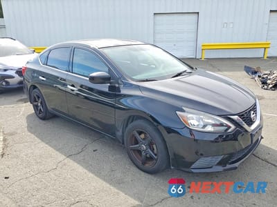 Czwarte zdjęcie samochodu z boku: 2016 NISSAN SENTRA S VIN:3N1AB7AP5GY238416 - miniatura
