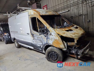 Czwarte zdjęcie samochodu z boku: 2016 FORD TRANSIT 350 DELIVERY VAN VIN:1FTBW2CG3GKA21886 - miniatura