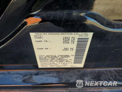 Zdjęcie 13 z 13 samochodu: 2020 NISSAN ALTIMA S VIN:1N4BL4BV8LC226571 - miniatura