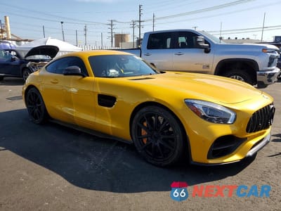 Czwarte zdjęcie samochodu z boku: 2016 MERCEDES-BENZ AMG GT S VIN:WDDYJ7JAXGA008097 - miniatura