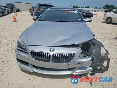 Piąte zdjęcie samochodu w środku: 2018 BMW 640 I GRAN COUPE VIN:WBA6D0C51JG639984 - miniatura