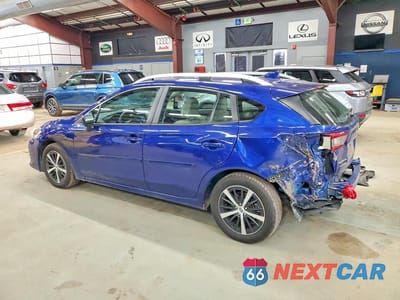 Drugie zdjęcie samochodu z przodu: 2022 SUBARU IMPREZA PREMIUM VIN:4S3GTAV60N3721191 - miniatura