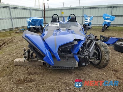 Drugie zdjęcie samochodu z przodu: 2023 POLARIS SLINGSHOT SL VIN:57XAAPHD2P8155556 - miniatura