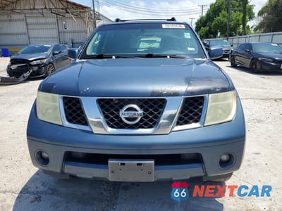 Piąte zdjęcie samochodu w środku: 2007 NISSAN PATHFINDER S VIN:5N1AR18U77C622123 - miniatura
