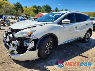 2017 NISSAN MURANO S 5N1AZ2MH7HN193019 - główne zdjęcie licytacji z USA - miniatura
