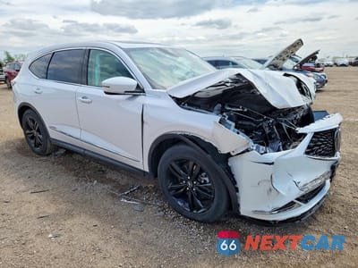 Czwarte zdjęcie samochodu z boku: 2024 ACURA MDX VIN:5J8YE1H37RL001426 - miniatura