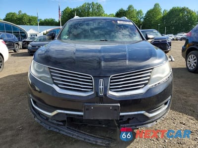 Piąte zdjęcie samochodu w środku: 2017 LINCOLN MKX RESERVE VIN:2LMPJ8LP1HBL29397 - miniatura