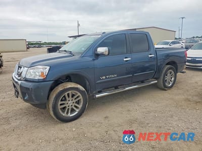 2014 NISSAN TITAN SL 1N6BA0ED2EN519446 - główne zdjęcie licytacji z USA - miniatura