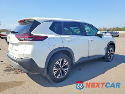 Trzecie zdjęcie samochodu z tyłu: 2023 NISSAN ROGUE SV VIN:5N1BT3BB9PC875114 - miniatura