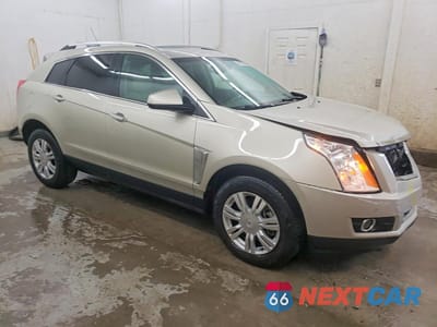 Czwarte zdjęcie samochodu z boku: 2015 CADILLAC SRX LUXURY COLLECTION VIN:3GYFNBE33FS561542 - miniatura