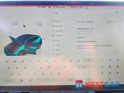 Zdjęcie 9 z 12 samochodu: 2023 TESLA MODEL Y VIN:7SAYGDEE7PA079088 - miniatura