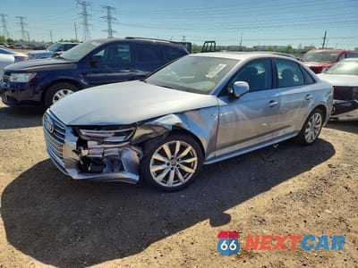 2018 AUDI A4 PREMIUM WAUKMAF40JA148235 - główne zdjęcie licytacji z USA - miniatura