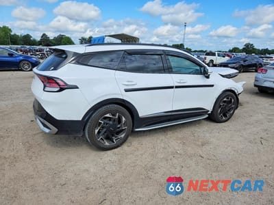 Trzecie zdjęcie samochodu z tyłu: 2023 KIA SPORTAGE SX PRESTIGE VIN:5XYK53AF4PG069437 - miniatura