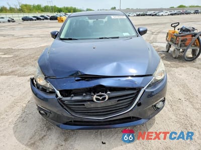 Piąte zdjęcie samochodu w środku: 2015 MAZDA 3 GRAND TOURING VIN:JM1BM1W73F1234823 - miniatura