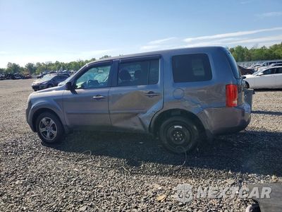 Drugie zdjęcie samochodu z przodu: 2015 HONDA PILOT EXL VIN:5FNYF4H52FB046920 - miniatura