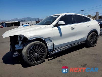2021 BMW X6 XDRIVE40I 5UXCY6C00M9G90162 - główne zdjęcie licytacji z USA - miniatura