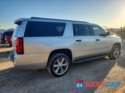 Trzecie zdjęcie samochodu z tyłu: 2015 CHEVROLET SUBURBAN K1500 LT VIN:1GNSKJKC8FR175057 - miniatura