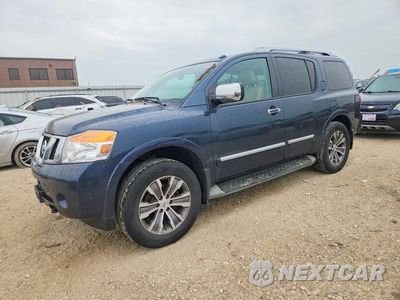 2015 NISSAN ARMADA 5N1AA0NC7FN605323 - główne zdjęcie licytacji z USA - miniatura