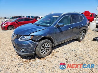 2015 NISSAN ROGUE SL 5N1AT2MVXFC790181 - główne zdjęcie licytacji z USA - miniatura