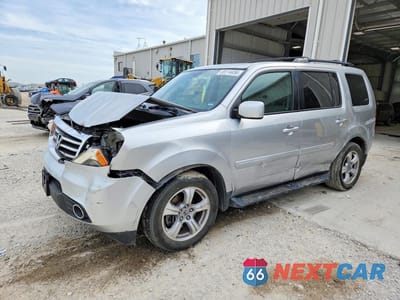 2013 HONDA PILOT EXL 5FNYF4H64DB012029 - główne zdjęcie licytacji z USA - miniatura