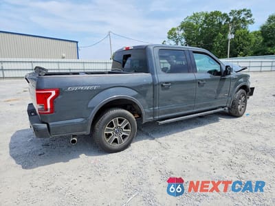 Trzecie zdjęcie samochodu z tyłu: 2016 FORD F150 SUPERCREW VIN:1FTEW1CP1GFD48187 - miniatura
